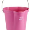 Wiadro do mopów, 12L, różowy,