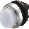 Przycisk, Ø 29.7mm, IP69K, kolor: Biały, Eaton, RMQ Titan M22