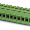 Wtykowy blok zaciskowy, seria: MSTBT 2.5/16-STF 16 -pinowe raster 5 mm 1-rzędowe Phoenix Contact