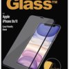 PanzerGlass Edge2Eedge Szkło ochronne na wyświetlacz Apple iPhone 11, iPhone XR 1 szt. Anti Fingerprint (Odcisk palca),