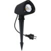 Megatron MT70801 Gartia M LED Garden Spotlight 7.5W Anthracite