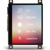 Kolorowy wyświetlacz LCD 3.5cal Transmisywny TFT 320 x 240pikseli LED Backlight I2C, SPI I/F Tak MikroElektronika