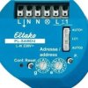 Uniwersalny ściemniacz Powerline 1-kanałowy z wejściem czujnika 230V - PL-SAMDU