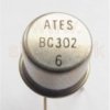 BC302 silicon NPN transistor - SGS Ates