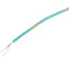 Przewód montażowy 0.23 mm² Zielony/Żółty Alpha Wire PVC 24 AWG 300 V dł. 30m 7/0,20 mm +80°C Lista UL