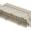 Złącze HDC wkładka stykowa męskie 16A 500V -PIN 24 24+PE C146 10A024 400 1