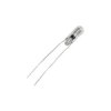 BELI-BECO 6209 Subminiature Bulb 7.50 V 0.35 W Wire Ends Clear 1Pc