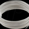 KL004WS10 Stranded Copper Wire 1x0.04qmm white