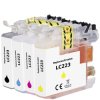 Renkforce RF-5655920 Ink Cartridge Set - Brother LC-223 BK/C/M/Y Compatible 4pc