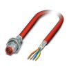Kabel Ethernet Cat5 długość 500mm Z zakończeniem Phoenix Contact