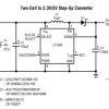 Micropower High Efficiency 3.3/5V Step-Up DC/DC Converter