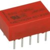 Przekaźnik; elektromagnetyczny miniaturowy; EA2-12NU; 12V; DC; 2 styki przełączne; 0,5A; 125V AC; 1A; 30V DC; do druku (PCB); Ne