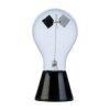 Eisco Crookes Radiometer - Round Plastic Moulded Base - Glass Bulb 70mm Diameter