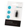 ADAPTER MICRO USB/TYP-C FOREVER