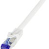 kabel LAN LogiLink C6A011S, 1 szt., RJ45, CAT 6a, S/FTP, 0.25 m, biały