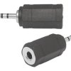 Przejście wtyk jack 2,5mm - gniazdo jack 3,5mm