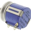 Potencjometr 10kΩ typ Obrotowy Bourns średnica wału 3,18 mm 2W długość wału 9.5mm średnica 10.44mm Montaż na łożysku