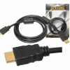Kabel HDMI 5m LEXTON złocony