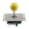 Classic Arcade Joystick - drążek sterujący 4/8 pozycji (żółty)