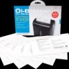 12627 Oil paper for shredders, six sheets