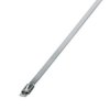 Opaska kablowa długość 201 mm szerokość 4.6mm Srebrny Phoenix Contact Poliamid 538 °C -80 °C