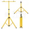Statyw do naświetlaczy na trójnogu żółty, wysokość 0,94-1,8m V-TAC VT-41150Y