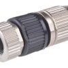 Złącze wielostykowe przemysłowe 3-pinowe M12 Montaż na kablu Gniazdo HARTING