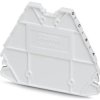 End cover for terminal block, 3270239