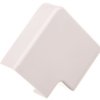 Pokrywa Kątowa Lhd 40X20mm Biała 8633