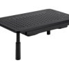 Podstawa pod monitor, 20kg, czarny, plastik,stalowy, 370x235x140mm MS-TABLE-D-01