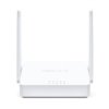 Router Wifi Adsl2+, 2,4Ghz, 3X Rj45 100Mb/S, 1X Rj11 Mercusys Mw300d