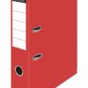 Segregator z mechanizmem dźwigniowym Metal Czerwony 2 For Paper Size A4 PLASTOREG
