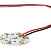 Tablica LED ILC-ONA3-NUWH-SC211-WIR200., 4000K, 420 lm, 800mA, 8.4 → 9.75V 3-diodowy, kolor: Biały, ILS, OSLON