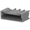 Pin header, 8 pole, pitch 1.5 mm, straight, natural, 292207-8