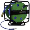 Prebena Z180.00 Air Hose Reel 30m 13 Bar Kink-Resistant with Coupling