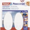 Hak samoprzylepny tesa POWERSTRIPS® 58013-00049-20 2 szt.