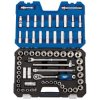 Draper Expert 16456 1/2" Sq. Dr. MM/AF Combined Socket Set (63 Piece)