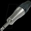 NP2XL Jack plug, 2-pin, 6.35 mm, jumboPLUG