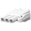 Plug housing, 3 pole, pitch 4.2 mm, straight, natural, 172166-1