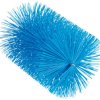 Szczotka szorująca, dł. włosia: 56mm, Średni, Niebieski, Poliester, Polipropylen, Stal nierdzewna, zastosowanie: