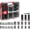 Einhell 109288 Impact Bit/socket bit set 1/2" durable steel construction