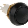Przycisk miniaturowy Chwilowy SPST średnica wycięcia 13.65mm, montaż panelowy ITW Switches