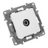 Gniazdo TV końcowe 5 dB 5-862 MHz Niloe 764555 Legrand 664555