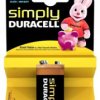bateria alkaliczna Duracell Simply 6LR61 9V (blister)