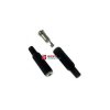 Gniazdo JACK 3,5mm 4-pol. na kab plastik