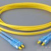 Patchcord ÅwiatÅowodowy SC-SC OS1 9/125Âµm SM duplex dÅ.3m wykonywany na zamÃ