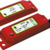 Przełącznik bezpieczeństwa, LPF-RFID-M, 24 V DC, IP67, 88 x 25 x 14 mm (popychacz), 88 x 25 x 14 mm (przełącznik), 4,