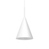 Lampa wisząca CAPITAL WHITE Ø17cm 1xGX53 MLP0965 Milagro