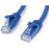 StarTech N6PATC2MBL 2m Blue Snagless Cat6 UTP Patch Cable - ETL Verified