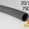Peszel z pilotem D20 20/14 rura karbowana szara 750N 50mb ICE20F SCAME